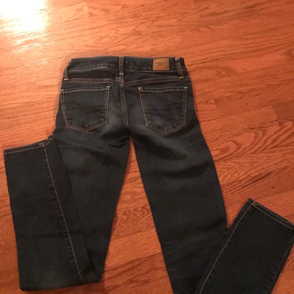 Skinny Jeans American Eagle size 0 - Picture 4 of 5